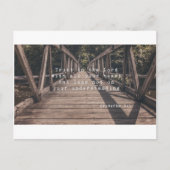 1文房具の主への信頼 ポストカード (正面)