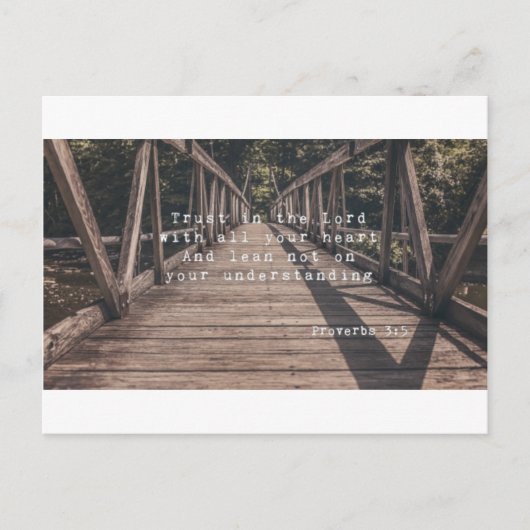 1文房具の主への信頼 ポストカード (正面)