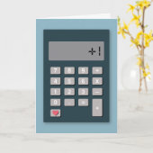 +1新規追加計算新生児グリーティングカード カード (黄色い花)