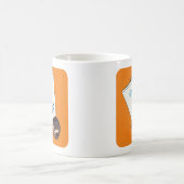 1日か1日?ハリネズミやる気を起こさせるの漫画 コーヒーマグカップ (中央)