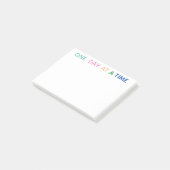 1日ずつポストイットメモ ポストイット (アングル)