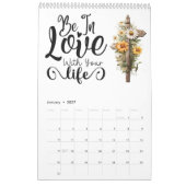 1日ずつ取る カレンダー (1月 2027)