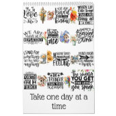 1日ずつ取る カレンダー (カバー)