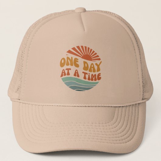 1日ずつ キャップ (正面)