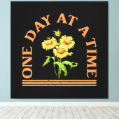 1日ずつ キャンバスプリント (インサイチュ (ウッドフロア))