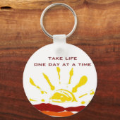 1日ずつ キーホルダー (正面)