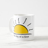 1日ずつ コーヒーマグカップ (正面左)