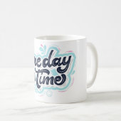 1日ずつ。コーヒーマグ コーヒーマグカップ (正面右)