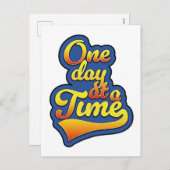 1日ずつ シーズンポストカード (正面/裏面)