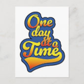 1日ずつ シーズンポストカード (正面)