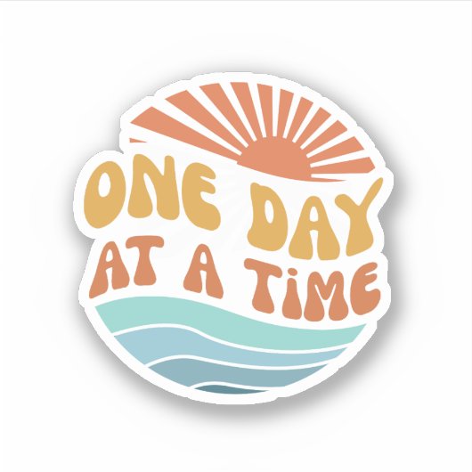 1日ずつ シール (正面)