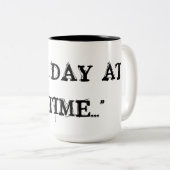 「1日ずつ」 ツートーンマグカップ (正面右)
