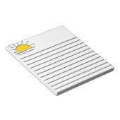 1日ずつ ノートパッド (アングル)