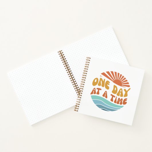 1日ずつ ノートブック (内部)