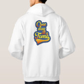 1日ずつ パーカ (裏面)