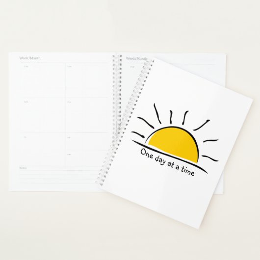 1日ずつ プランナー手帳 (ディスプレー)