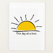 1日ずつ プランナー手帳 (正面)