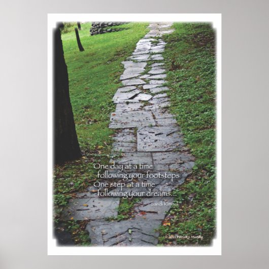 1日ずつ ポスター (正面)