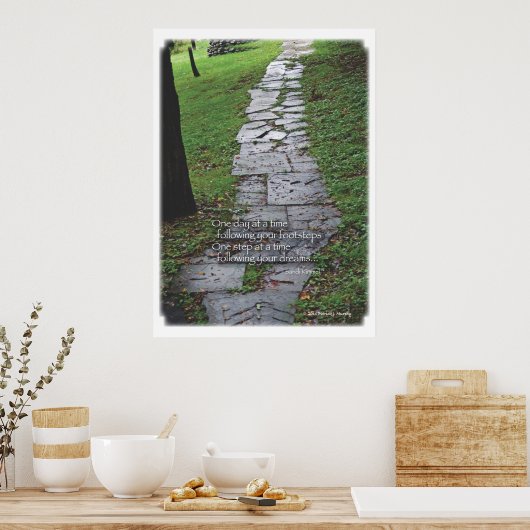 1日ずつ ポスター (キッチン)