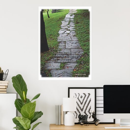 1日ずつ ポスター (ホームオフィス)