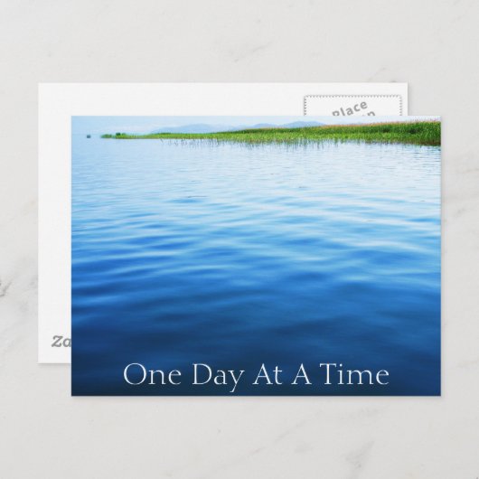 1日ずつ ポストカード (正面/裏面)