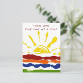 1日ずつ ポストカード (スタンド正面)