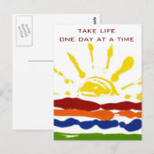 1日ずつ ポストカード (正面/裏面)