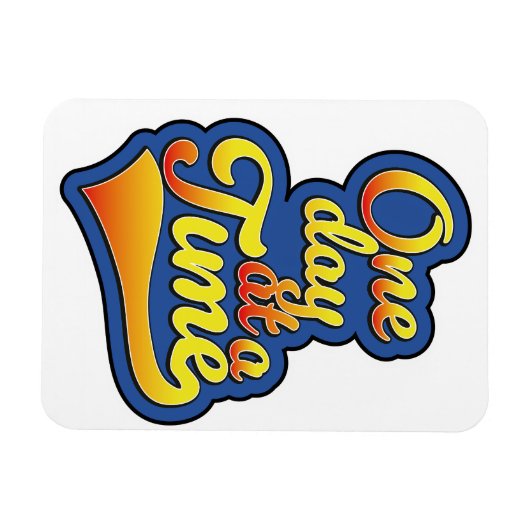 1日ずつ マグネット (横)