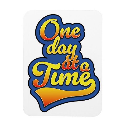 1日ずつ マグネット (縦)