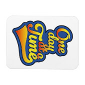 1日ずつ マグネット (横)