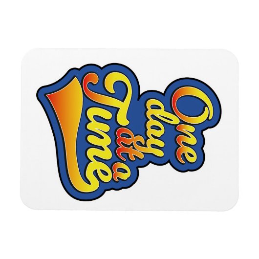 1日ずつ マグネット (横)