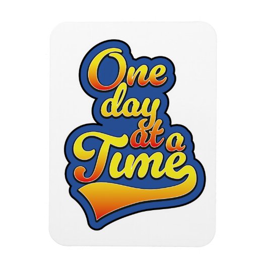 1日ずつ マグネット (縦)