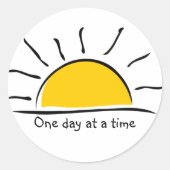 1日ずつ ラウンドシール (正面)