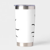 1日ずつ 保温保冷タンブラー (右面)