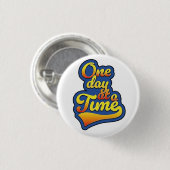 1日ずつ 缶バッジ (正面&裏面)