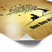 1日ずつ – （1日ずつ女性） フォトプリント            (角)