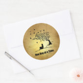 1日ずつ – （1日ずつ女性） ラウンドシール (封筒)