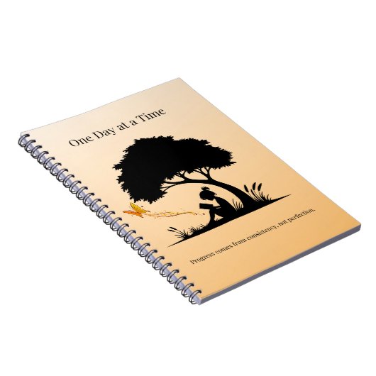 1日で一度 – Daily Reflection Notebook ノートブック (右側)