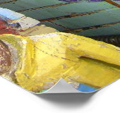 1日にリンゴ保が出る… ポスター (角)