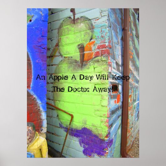 1日にリンゴ保が出る… ポスター (正面)