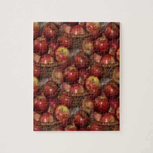 1日にリンゴ… ジグソーパズル (縦)