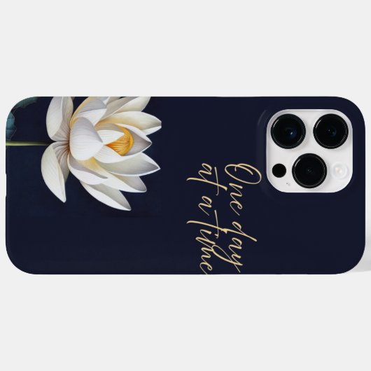 1日に一度の電話ケース Case-Mate iPhoneケース (裏面 (横))