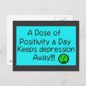 1日に陽性を保出す..... ポストカード (正面/裏面)