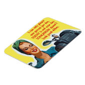 1日に1人だけ磁石を下さい マグネット (左側)