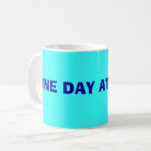 1日に1回のマグカップ コーヒーマグカップ (正面左)