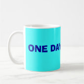 1日に1回のマグカップ コーヒーマグカップ (左)