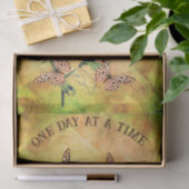 1日に1回の蝶感動的 薄葉紙 (ギフト)