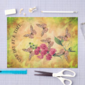 1日に1回の蝶感動的 薄葉紙 (クラフト)