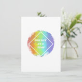 1日に1回 – NA、麻薬匿名 シーズンカード (スタンド正面)