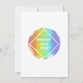 1日に1回 – NA、麻薬匿名 シーズンカード